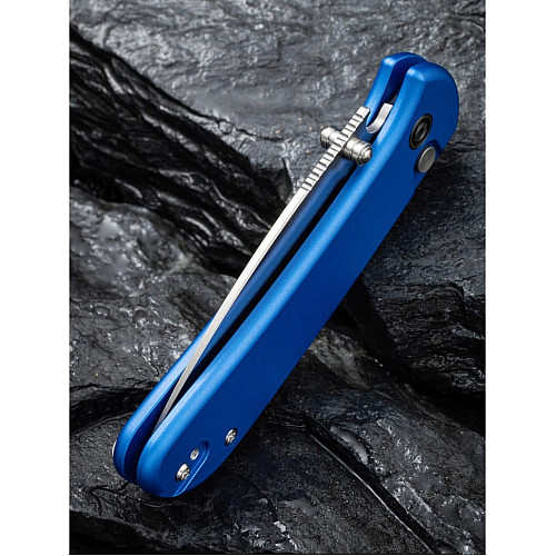 Ніж складаний Civivi Qubit Bright Blue Aluminum C22030E-3