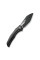 Ніж складаний туристичний WE Knife Ignio Mystery Box, (8.4 см) CPM 20CV / титан 6AL4V чорний