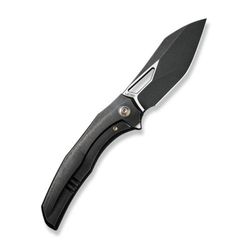 Ніж складаний туристичний WE Knife Ignio Mystery Box, (8.4 см) CPM 20CV / титан 6AL4V чорний