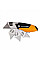 Компактный складной универсальный нож Fiskars CarbonMax (1062939)