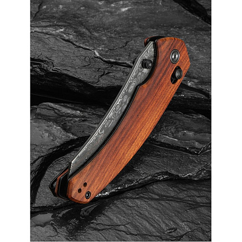 Нож складной Civivi Sixgill Guibourtia Wood C24050-DS1