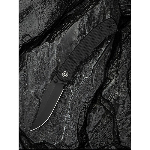 Ніж складаний Civivi Clingman Black C23065-1