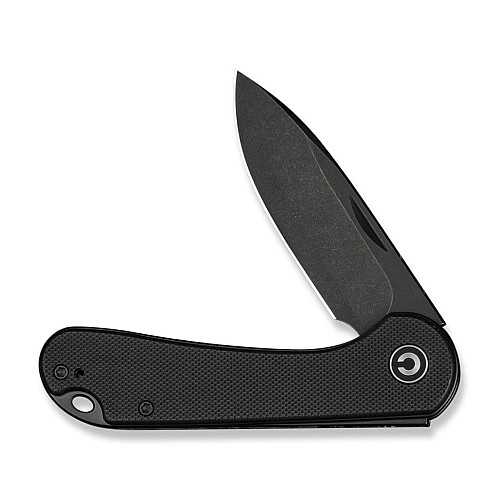 Ніж складаний Civivi Elementum Slip Joint Black C18062AJ-1