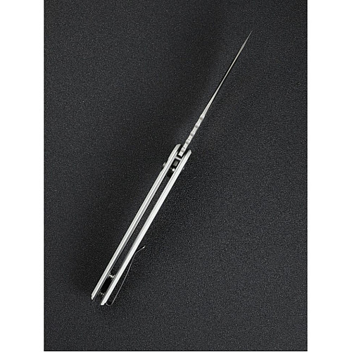 Ніж складаний Sencut Squiggy White/Black S24082A-1