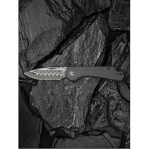 Ніж складаний Civivi Elementum Slip Joint Twill Carbon C18062AJ-DS1