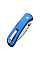 Ніж складаний Civivi Qubit Bright Blue Aluminum C22030E-3
