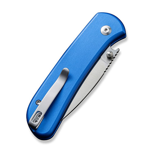 Ніж складаний Civivi Qubit Bright Blue Aluminum C22030E-3