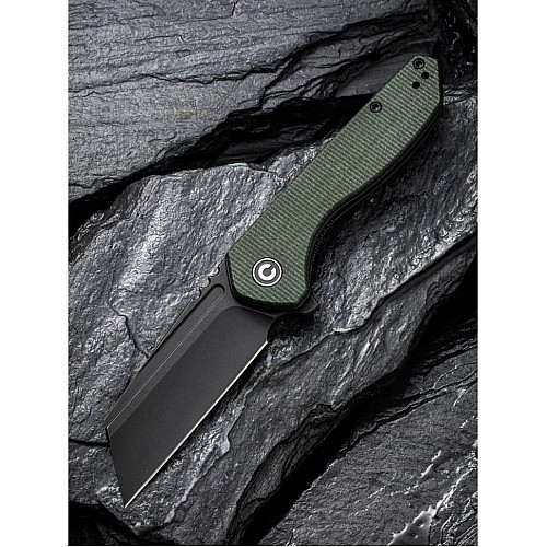 Ніж складаний Civivi ExOne Green C23036-3