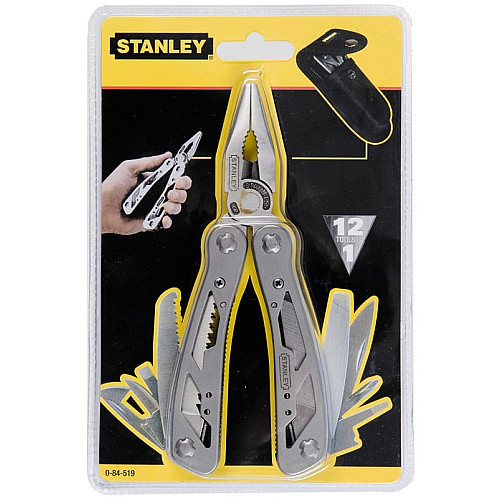 Мультитул Stanley, 12 елементів