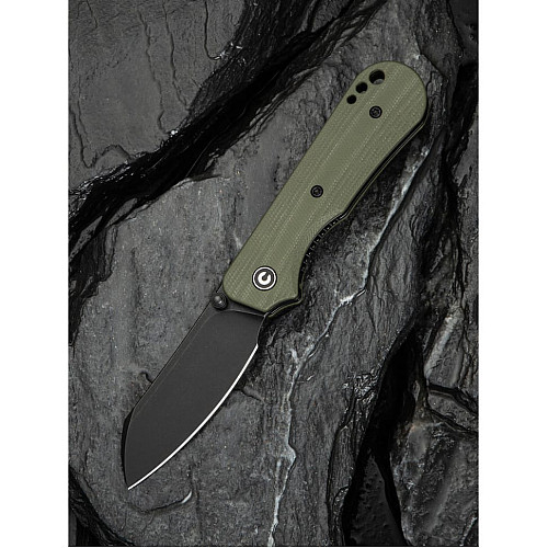 Ніж складаний Civivi Crabby OD Green C24055-1