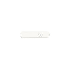 Накладка на ніж Victorinox передня, з логотипом,  58 мм, біла