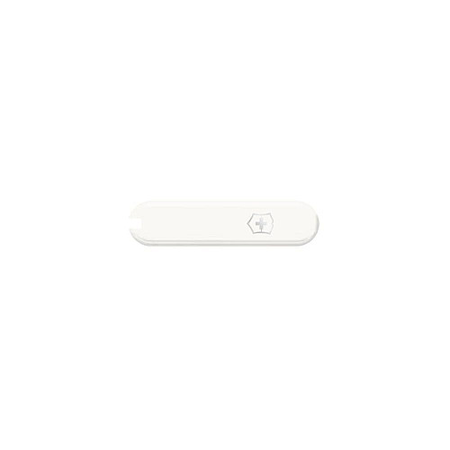 Накладка на ніж Victorinox передня, з логотипом,  58 мм, біла