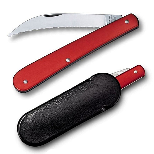Нож Victorinox Baker's Knife, 84мм/1функ/красный