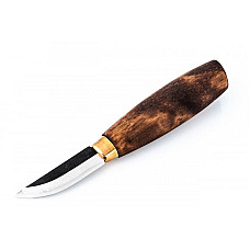 Ніж AHTI Tikka 62, 80CrV2, руків'я - карельська береза, чохол - шкіра (14401)