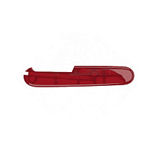 Накладка на ніж Victorinox задня, 91 мм, прозора червона