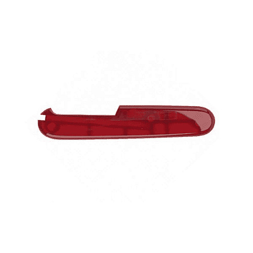 Накладка на ніж Victorinox задня, 91 мм, прозора червона