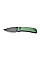 Ніж складаний Civivi Qubit Green Aluminum C22030E-DS1