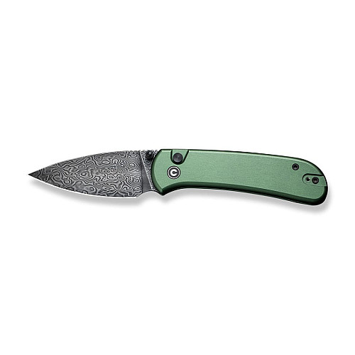 Ніж складаний Civivi Qubit Green Aluminum C22030E-DS1
