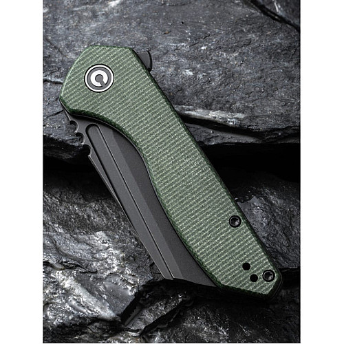Ніж складаний Civivi ExOne Green C23036-3