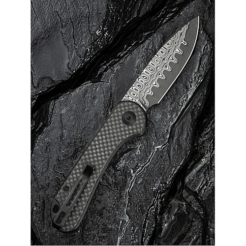 Ніж складаний Civivi Elementum Slip Joint Twill Carbon C18062AJ-DS1