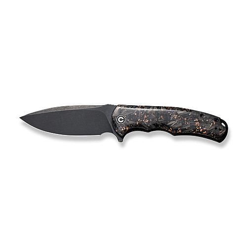 Ніж складаний Civivi Praxis Shredded Carbon Fiber C803I