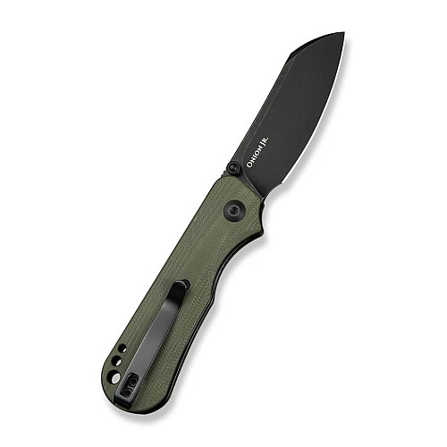 Ніж складаний Civivi Crabby OD Green C24055-1