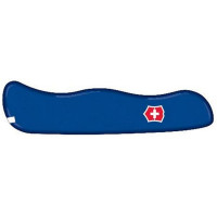 Накладка на ніж Victorinox передня, з логотипом,  111 мм, синя