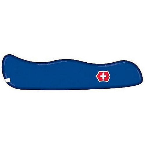 Накладка на ніж Victorinox передня, з логотипом,  111 мм, синя
