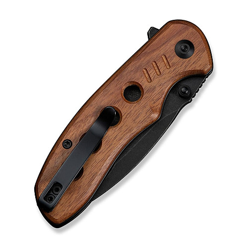 Ніж складаний Civivi Triptych Guibourtia Wood C23085B-3