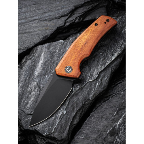 Ніж складаний Civivi Regulatron Guibourtia Wood C23006-3