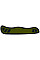 Накладка на нож Victorinox V+ передняя, с логотипом, 111 мм, зеленая с черным.
