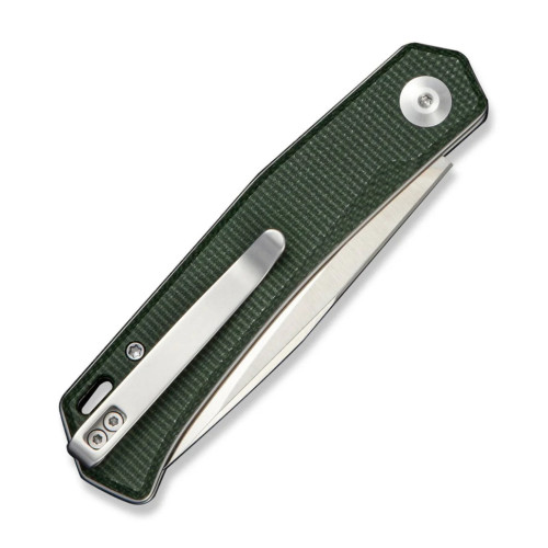 Ніж складаний кишеньковий Sencut Braxx, (7.93 см) D2 / Canvas Micarta зелений