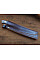 Нож Trapper 115, (ELMAX 115х26х3,5мм, 60HRC) чехол - кожа, рукоятка - Micarta, BRISA