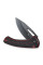 Ніж складаний Sencut Squiggy Burgundy/Black S24082A-3