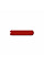 Накладка на нож Victorinox задняя, 74 мм, красная.