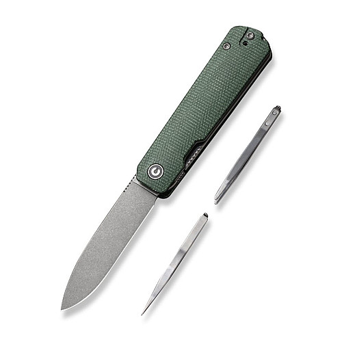 Ніж складаний Civivi Sendy Green C21004A-1