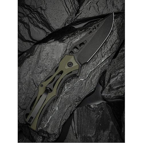 Ніж складаний Civivi Biophase Black Aluminum C23083C-2