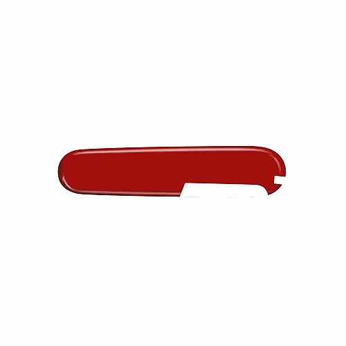 Накладка на ніж Victorinox задня, 91 мм, червона