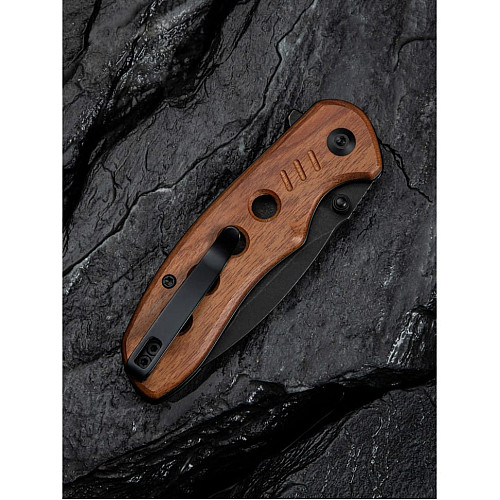 Ніж складаний Civivi Triptych Guibourtia Wood C23085B-3