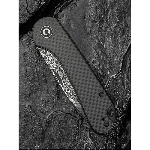 Ніж складаний Civivi Elementum Slip Joint Twill Carbon C18062AJ-DS1