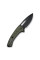 Ніж складаний Sencut Squiggy Black/Green S24082A-2