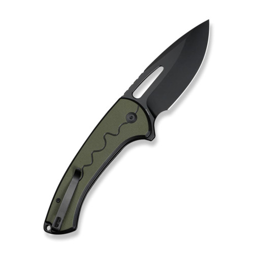 Ніж складаний Sencut Squiggy Black/Green S24082A-2