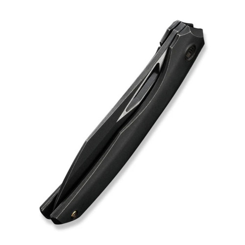 Ніж складаний туристичний WE Knife Ignio Mystery Box, (8.4 см) CPM 20CV / титан 6AL4V чорний