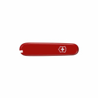 Накладка на ніж Victorinox передня, з логотипом,  84 мм, червона