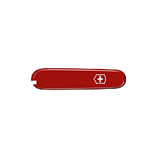 Накладка на ніж Victorinox передня, з логотипом,  84 мм, червона