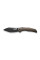 Ніж складаний туристичний WE Knife Ignio Mystery Box, (8.4 см) CPM 20CV / титан 6AL4V бронзовий