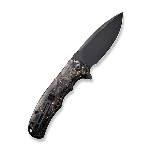 Ніж складаний Civivi Praxis Shredded Carbon Fiber C803I