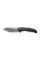 Ніж складаний туристичний WE Knife Ignio Mystery Box Ignio Mystery Box, (8.39 см) Damasteel (Hakkapella) / 6AL4V Titanium чорний