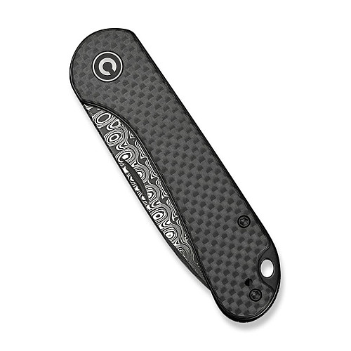 Ніж складаний Civivi Elementum Slip Joint Twill Carbon C18062AJ-DS1