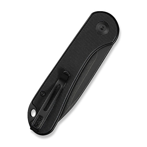 Ніж складаний Civivi Elementum Slip Joint Black C18062AJ-1